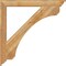 Ekena Millwork Legacy Traditional Rough Sawn Bracket, Western Red Cedar, 4"W x 42"D x 42"H BKT04X42X42LEC01RWR - alternate 2
